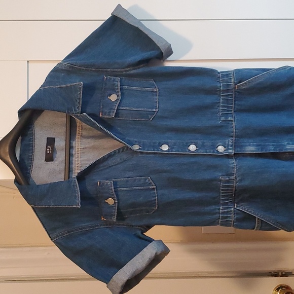 Able Denim Jumpsuit - Picture 2 of 8